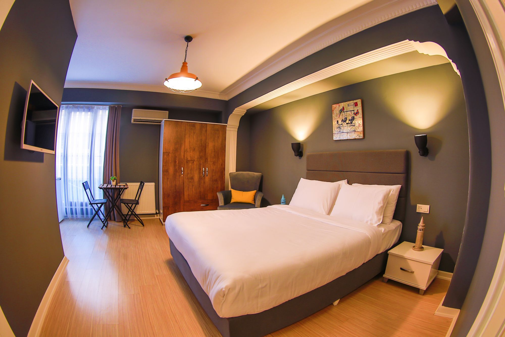 Apartament Guestroom Galata Istanbul